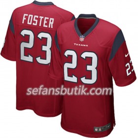 Houston Texans Tröjor Arian Foster 23 Nike Röd - Herr